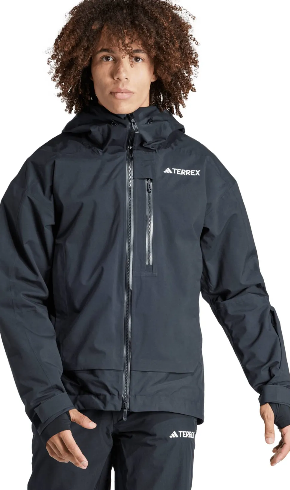 Adidas Men's Terrex Xperior 2L Insulated RAIN.RDY Jacket Black