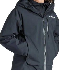 Adidas Men's Terrex Xperior 2L Insulated RAIN.RDY Jacket Black