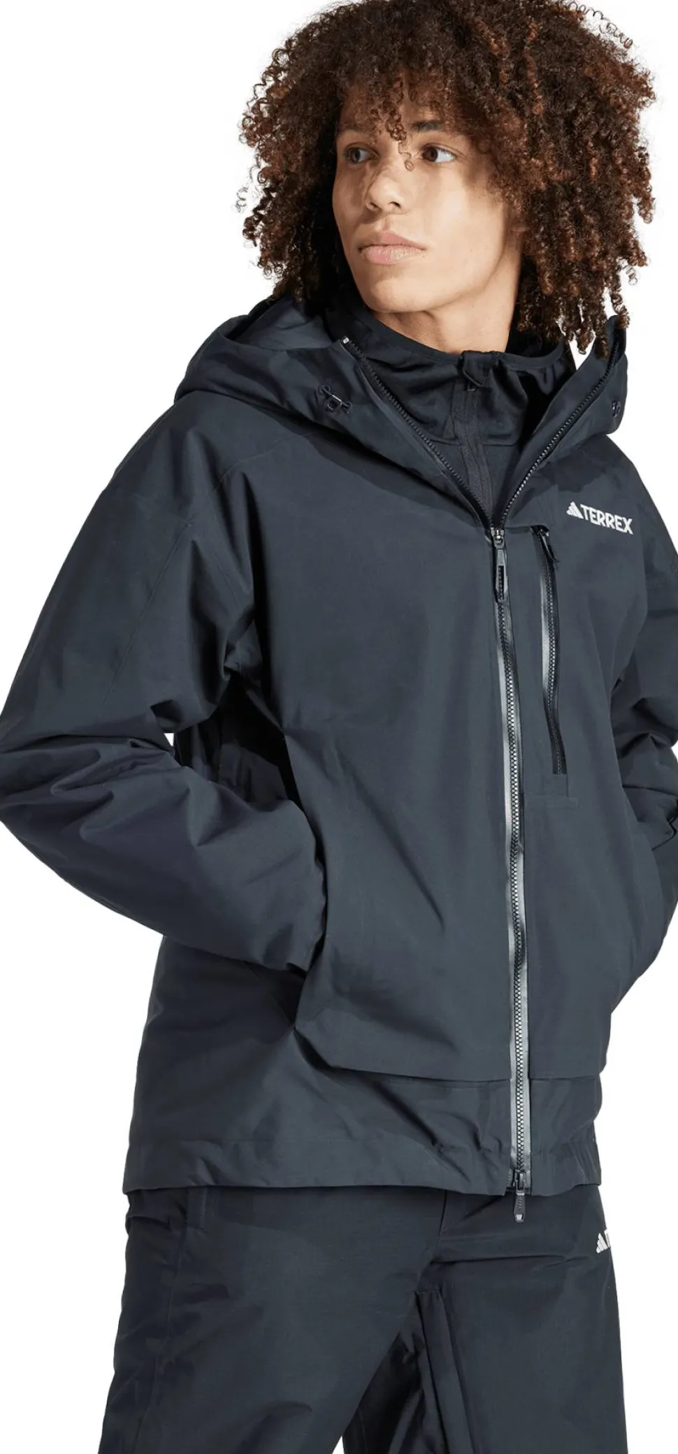 Adidas Men's Terrex Xperior 2L Insulated RAIN.RDY Jacket Black