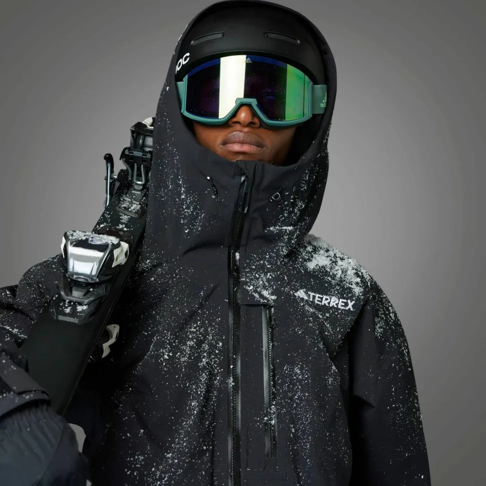 Adidas Men's Terrex Xperior 2L Insulated RAIN.RDY Jacket Black