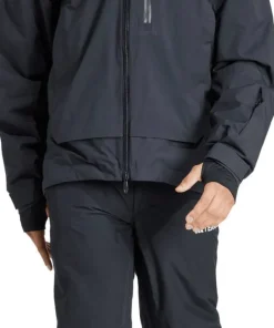 Adidas Men's Terrex Xperior 2L Insulated RAIN.RDY Jacket Black