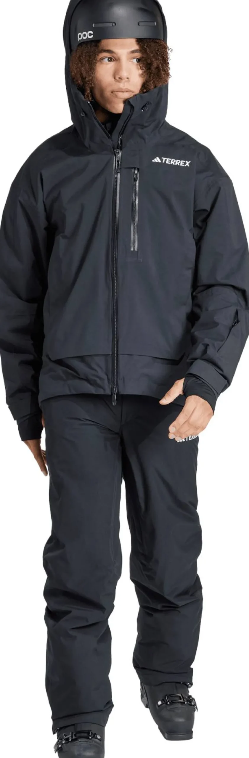 Adidas Men's Terrex Xperior 2L Insulated RAIN.RDY Jacket Black