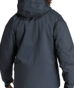 Adidas Men's Terrex Xperior 2L Insulated RAIN.RDY Jacket Black