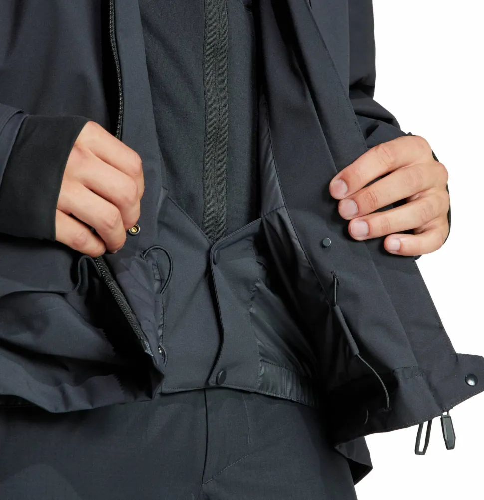Adidas Men's Terrex Xperior 2L Insulated RAIN.RDY Jacket Black