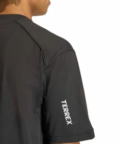 Adidas Men's Terrex Xploric CLIMACOOL+ Trail T-shirt Black