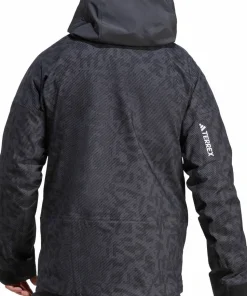 Adidas Men's Trk 2.5L Pk Jacket Black