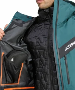 Adidas Men's Trk 2.5L Pk Jacket Aurivy/pretea