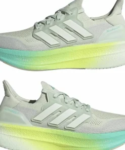 Adidas Men's Ultraboost 5 Lightgreen/Grey/Light Blue