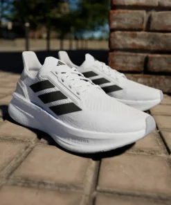 Adidas Men’s Ultraboost 5X Cloud White / Core Black / Halo Silver