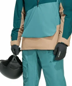 Adidas Men's Xpl 2L Anorak Pretea/aurivy/cardbo