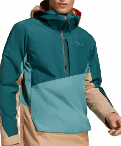 Adidas Men's Xpl 2L Anorak Pretea/aurivy/cardbo