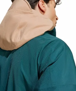 Adidas Men's Xpl 2L Anorak Pretea/aurivy/cardbo