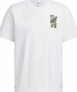 Adidas Men's Xploric Climacool Embroidery Graphic T-shirt White