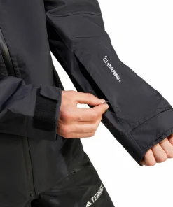 Adidas Men's Xpr Hyb Pk Jacket Black