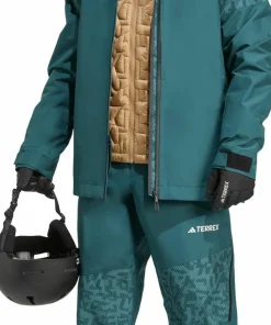 Adidas Men's Xpr Hyb Pk Jacket Aurivy/pretea