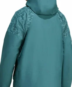 Adidas Men's Xpr Hyb Pk Jacket Aurivy/pretea
