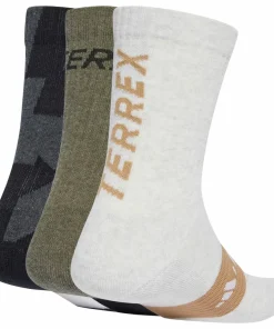 Adidas TERREX Multi 3 Pack Sock black/olive strata/white