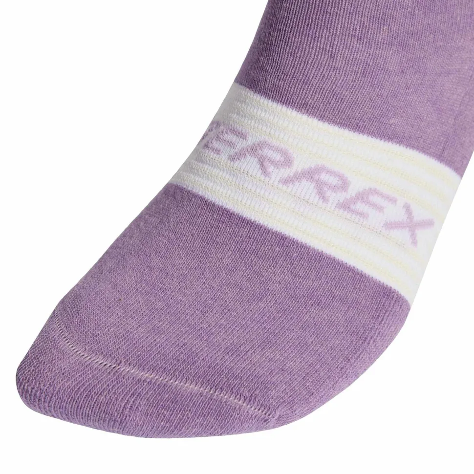 Adidas TERREX Multi 3 Pack Sock wonder taupe/grey six/powder plum