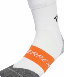 Adidas Terrex Xperior CLIMACOOL Trail Crew Socks White
