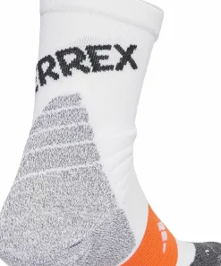 Adidas Terrex Xperior CLIMACOOL Trail Crew Socks White