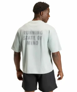 Adidas Unisex Adi365 Cheering Tee Wonder Sage
