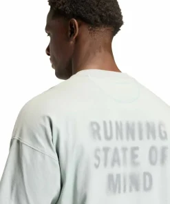 Adidas Unisex Adi365 Cheering Tee Wonder Sage