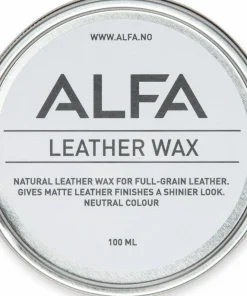 Alfa Alfa Leather Wax NoColour