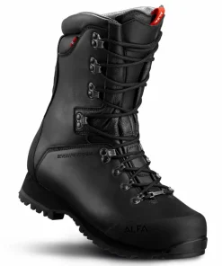 Alfa Men's Bever Perform Gore-Tex Black