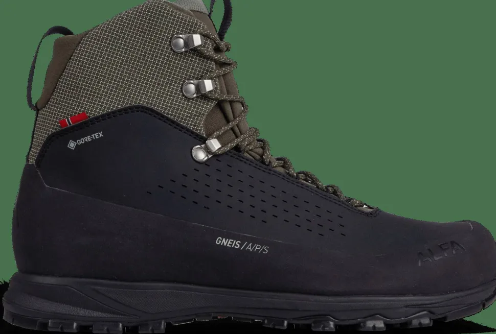 Alfa Men's Gneis Advance GORE-TEX Green
