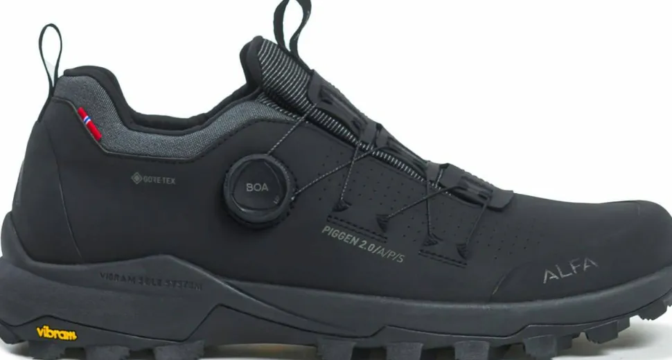 Alfa Men's Piggen 2.0 A/P/S GORE-TEX Phantom Black
