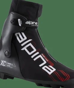 Alpina Race Combi Black/Red