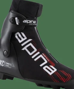 Alpina Race Skate Black/Red