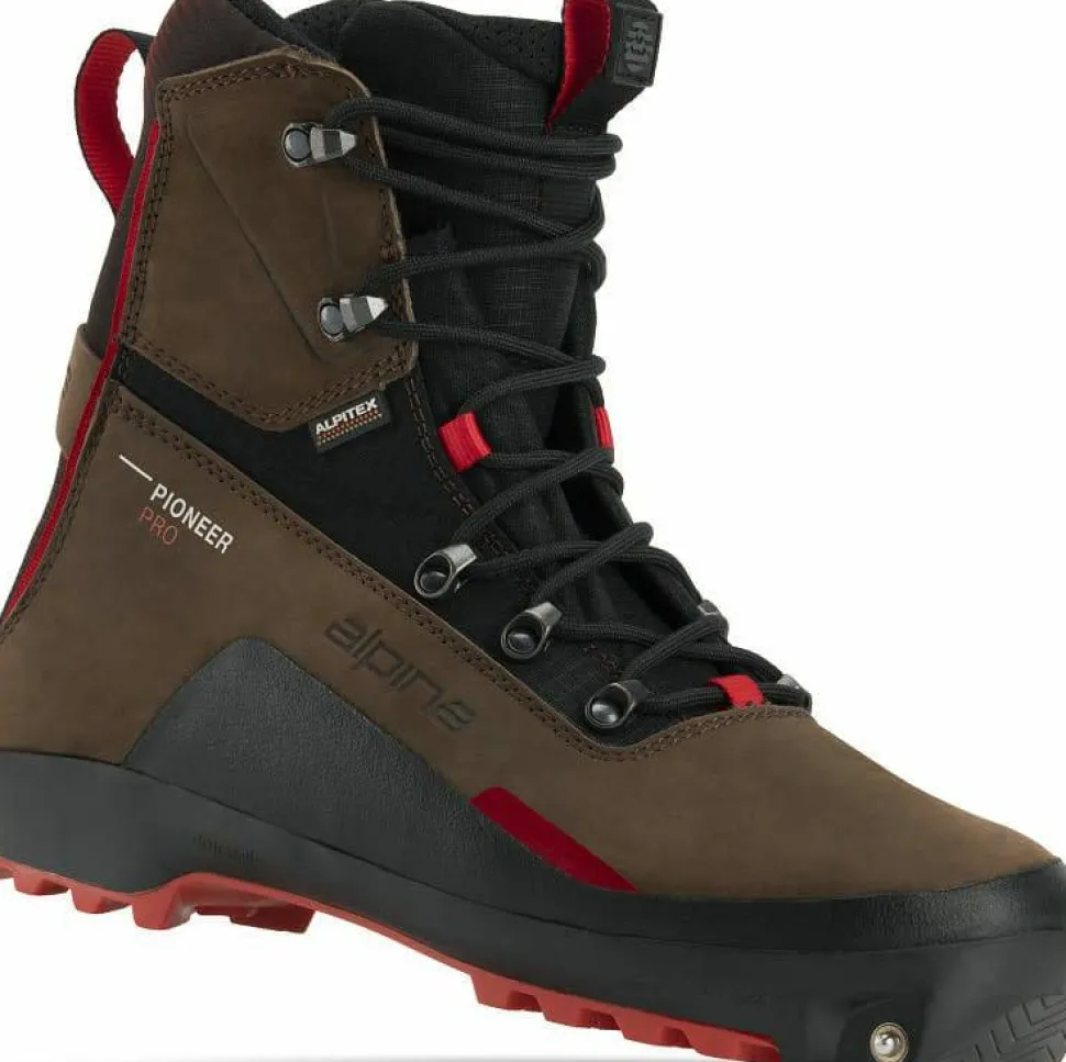 Alpina Unisex Pioneer Pro Xp Dark Brown Black
