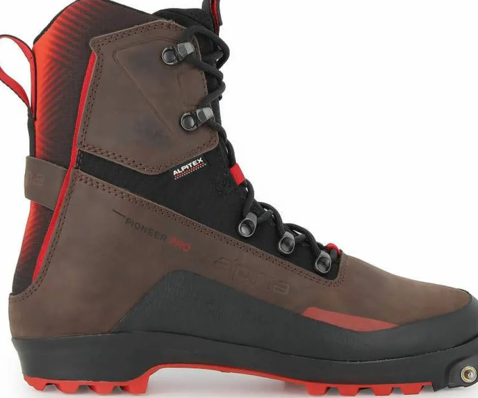 Alpina Unisex Pioneer Pro Xp Dark Brown Black