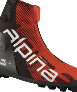 Alpina Unisex Pro Classic Red/Black