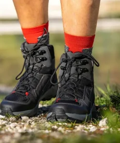 Alpina Unisex Tracker Mid Black