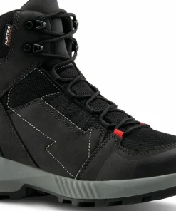 Alpina Unisex Tracker Mid Black