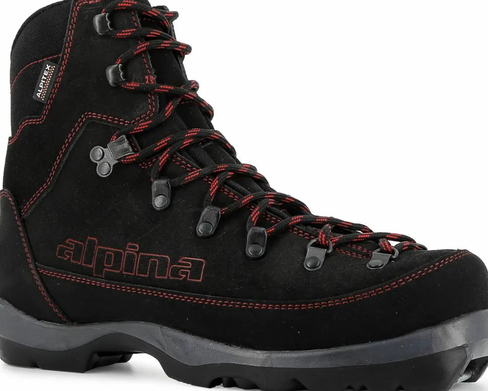 Alpina Unisex Wyoming Black Black