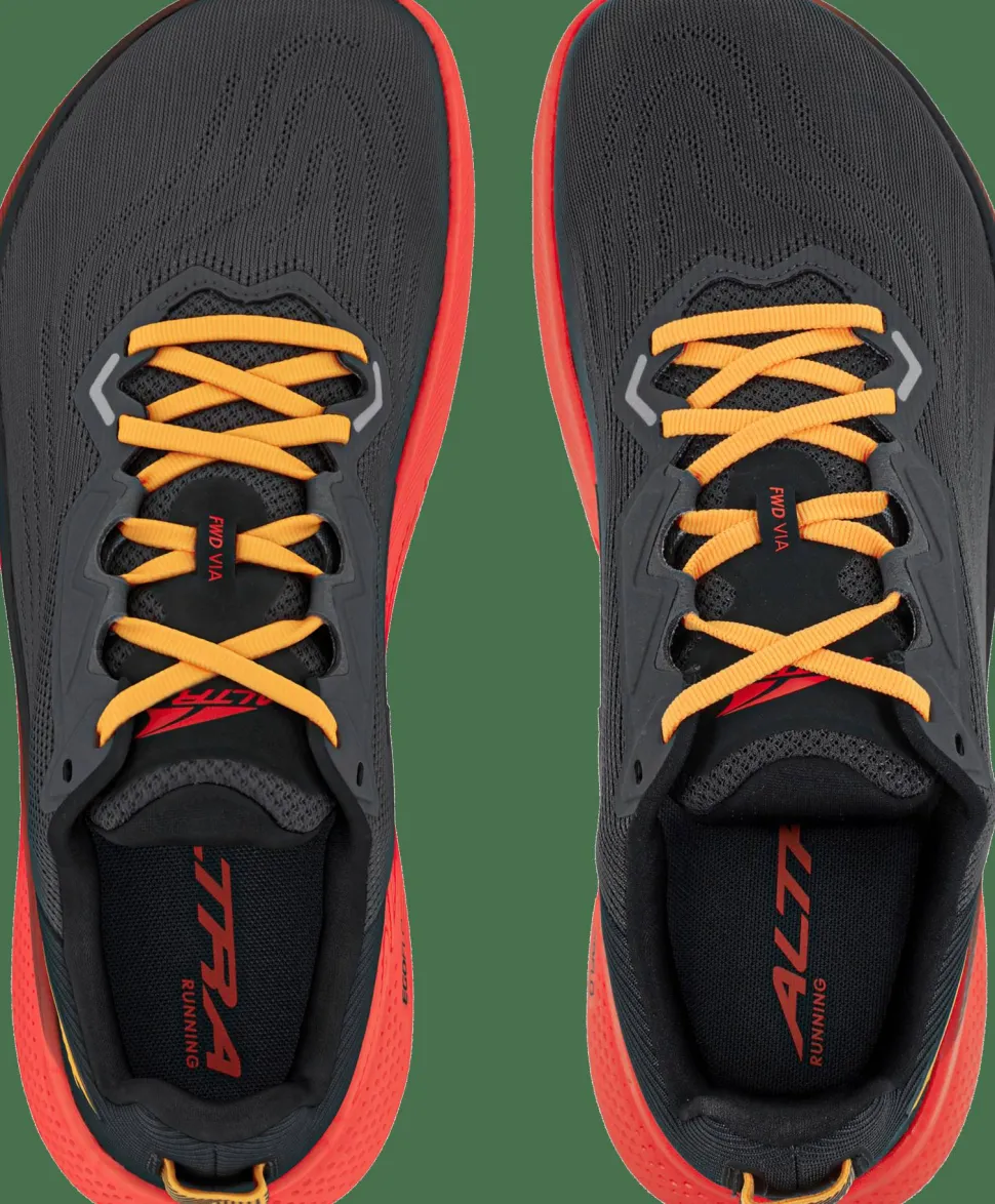 Altra Men's FWD Via Black/Orange