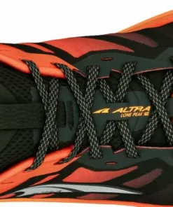 Altra Men's Lone Peak 9+ Black/Orange