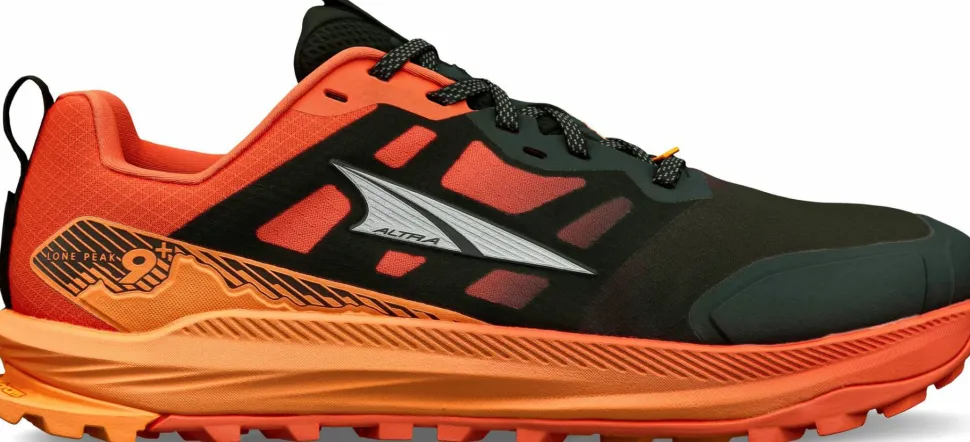 Altra Men's Lone Peak 9+ Black/Orange