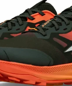 Altra Men's Lone Peak 9+ Black/Orange