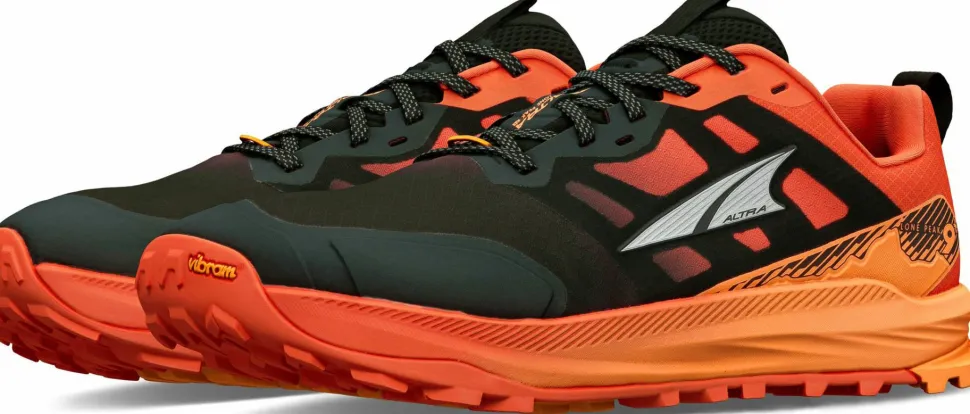 Altra Men's Lone Peak 9+ Black/Orange