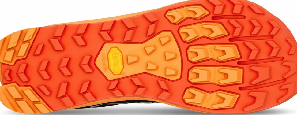 Altra Men's Lone Peak 9+ Black/Orange