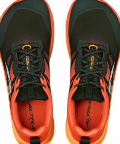 Altra Men's Lone Peak 9+ Black/Orange