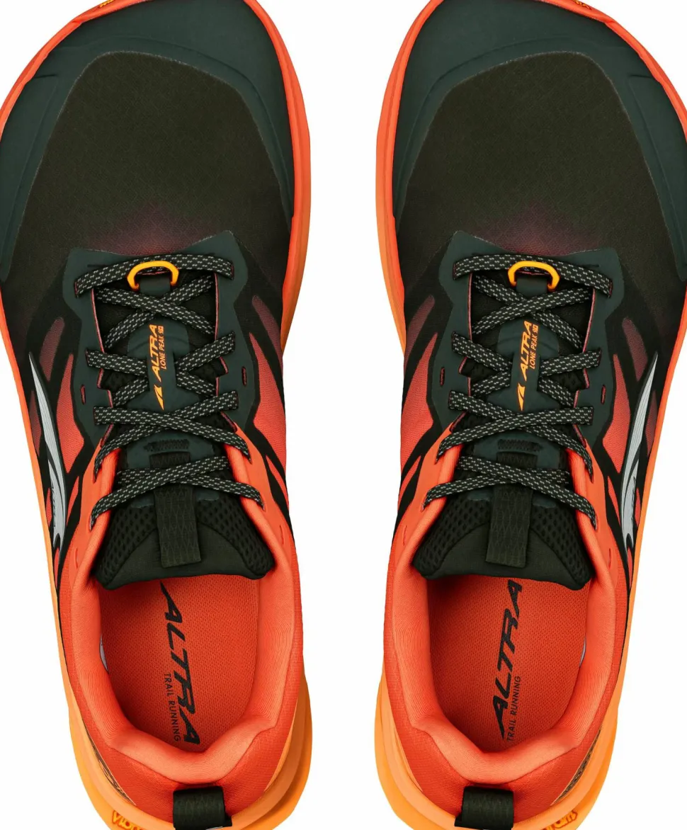 Altra Men's Lone Peak 9+ Black/Orange