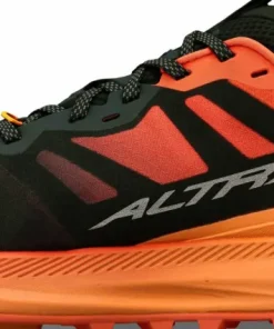 Altra Men's Lone Peak 9+ Black/Orange