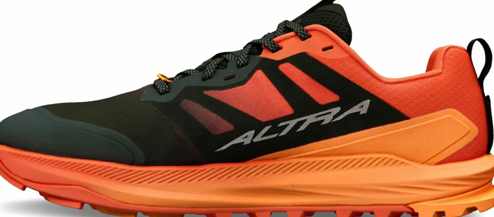 Altra Men's Lone Peak 9+ Black/Orange
