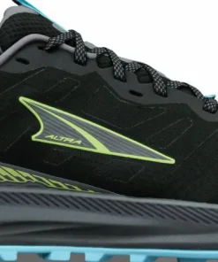 Altra Men's Lone Peak 9+ Black/Lime