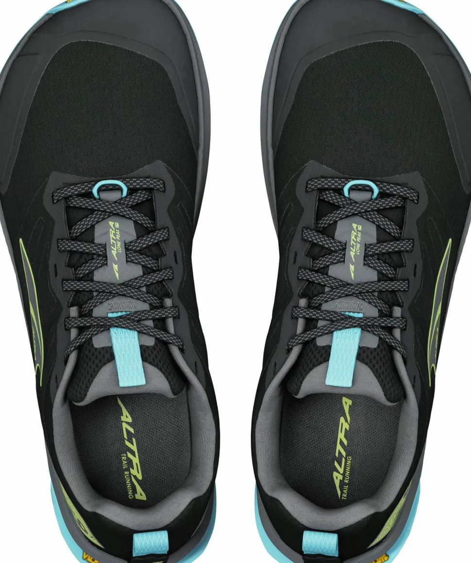 Altra Men's Lone Peak 9+ Black/Lime